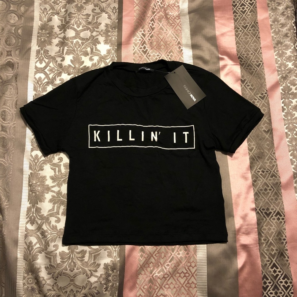 Crop top Tee